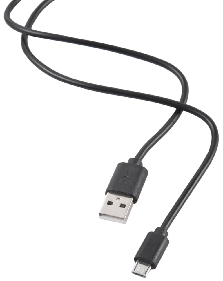 Дата-кабель Barn&Hollis USB-microUSB Black Дата-кабель Barn&Hollis USB-microUSB Black
