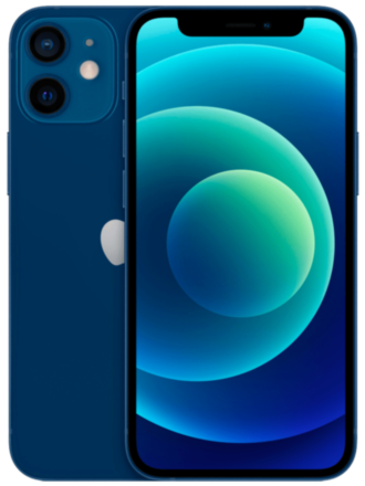 Смартфон Apple iPhone 12 Mini 256Gb Синий