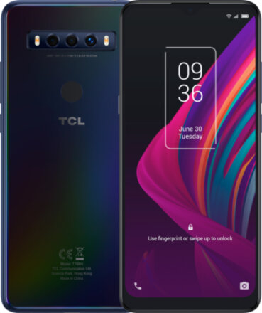 Смартфон TCL 10 SE 4/128GB Black