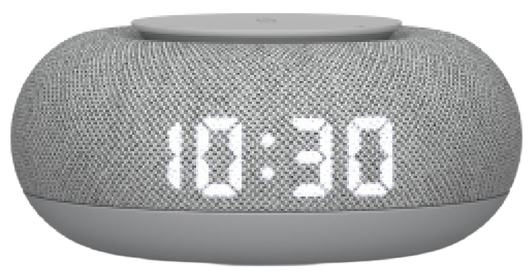 Умная колонка VK Капсула Мини с голосовым помощником Марусей, Светло-серая Умная колонка VK Капсула Мини с голосовым помощником Марусей, Светло-серая