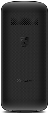 Мобильный телефон Philips Xenium E2101 Dual sim Черный