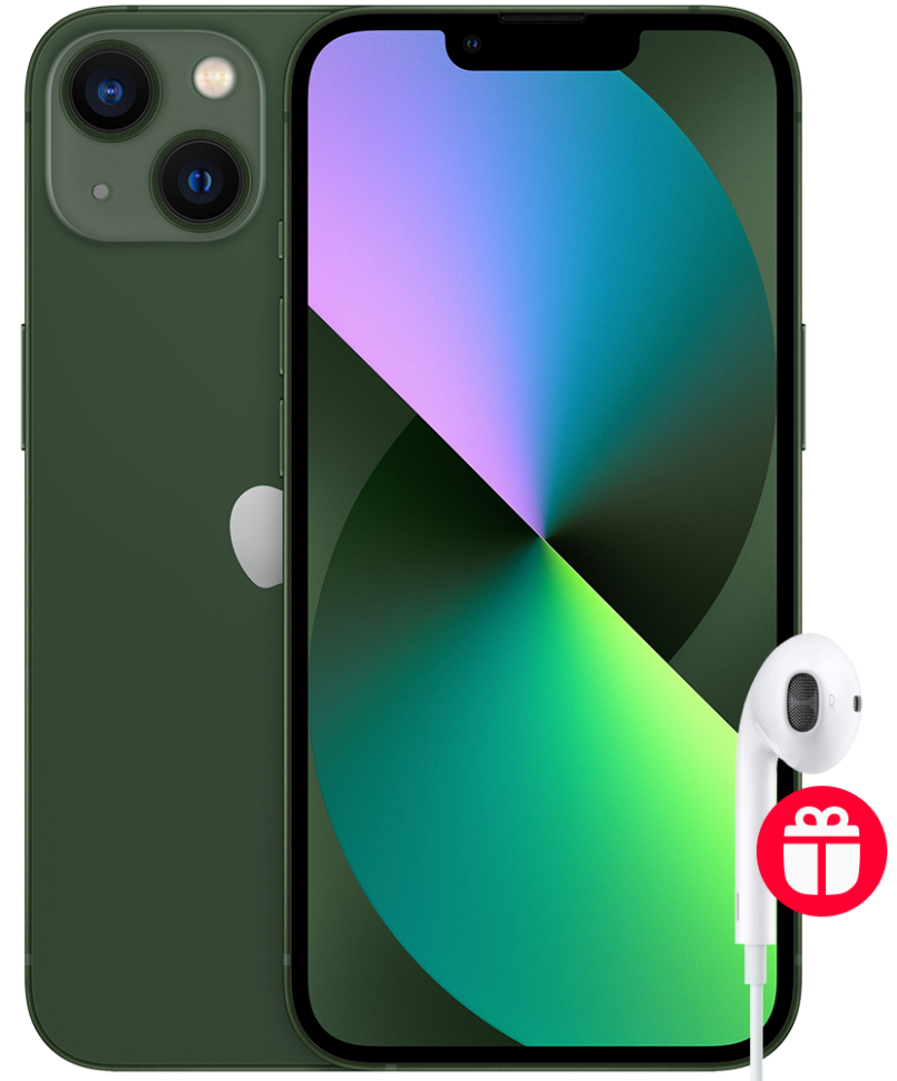 Смартфон Apple iPhone 13 128Gb Зеленый