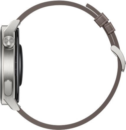 Часы HUAWEI Watch GT 3 Pro кожаный ремешок Серые (Odn-B19V)