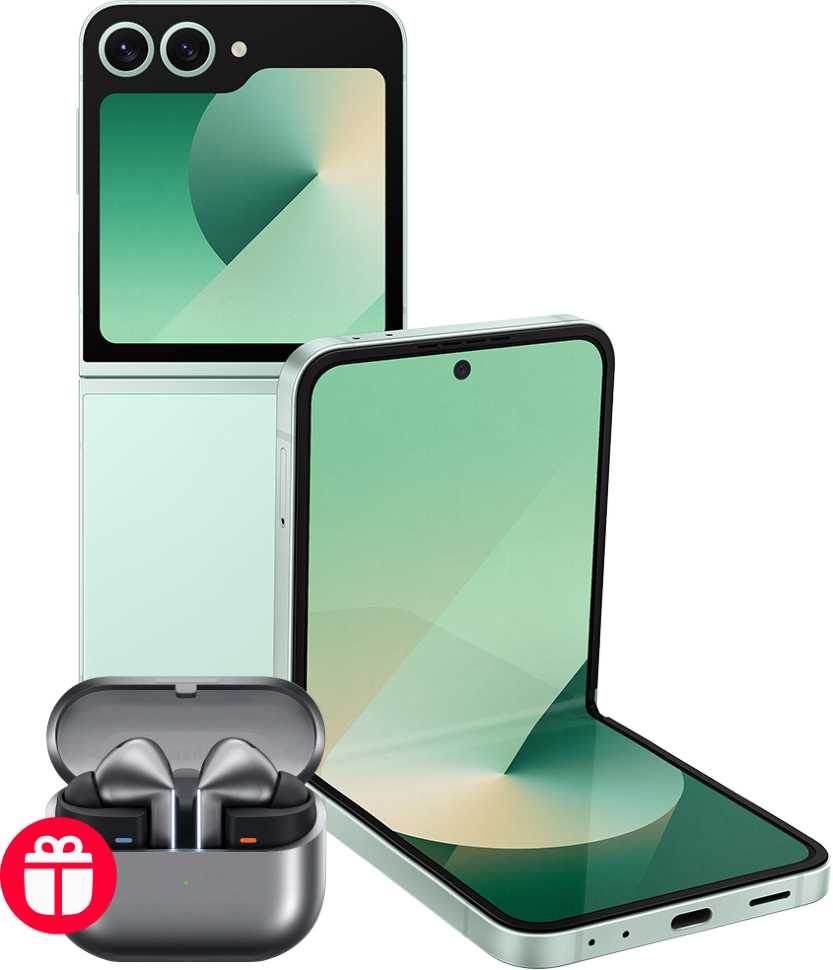 Смартфон Samsung Galaxy Z Flip6 12/256 Гб 5G Зеленый