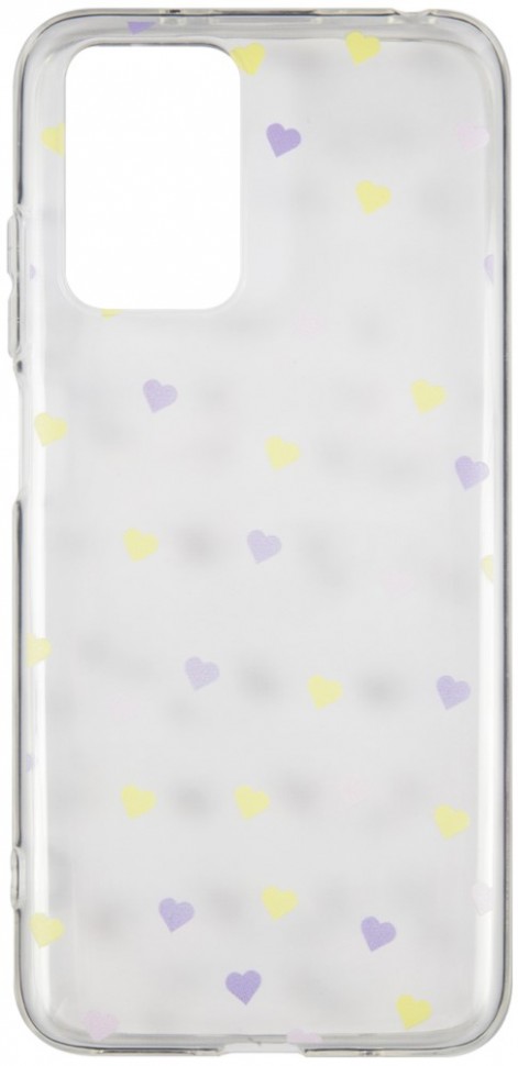 Клип-кейс RedLine Xiaomi Redmi 10 принт Сердечки 01 Клип-кейс RedLine Xiaomi Redmi 10 принт Сердечки 01