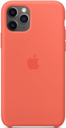 Клип-кейс Apple iPhone 11 Pro MWYQ2ZM/A силиконовый Оранжевый