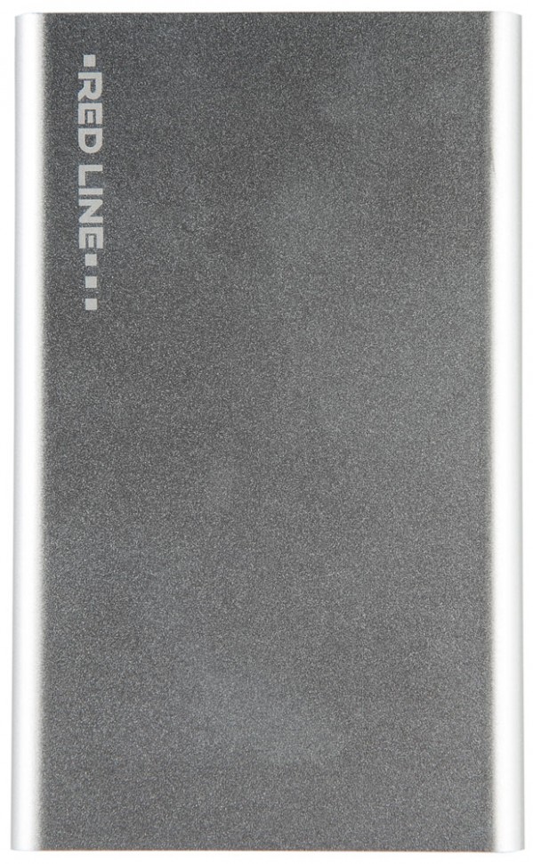 Внешний аккумулятор RedLine J03 3000mAh Silver Внешний аккумулятор RedLine J03 3000mAh Silver
