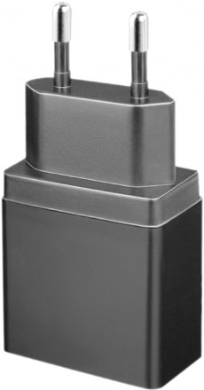 СЗУ Akai CH-6A05 2USB + дата-кабель microUSB 2.1A Black