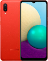 Смартфон Samsung Galaxy A02 2/32Gb Red