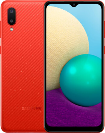 Смартфон Samsung Galaxy A02 2/32Gb Red
