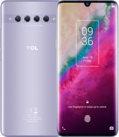 Смартфон TCL 10 Plus 8/256Gb Starlight Silver