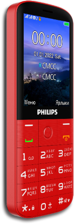 Мобильный телефон Philips Xenium E227 Dual sim Красный