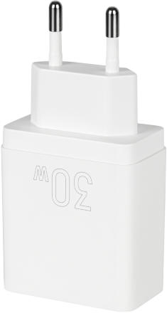 СЗУ TFN WCRPD25 3xUSB A QC 30W Белое