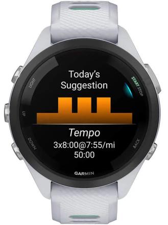 Часы Garmin Forerunner 265S Белые