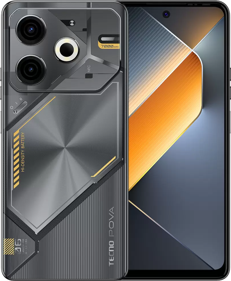 Смартфон TECNO POVA 6 Neo 8/256 Гб Черный