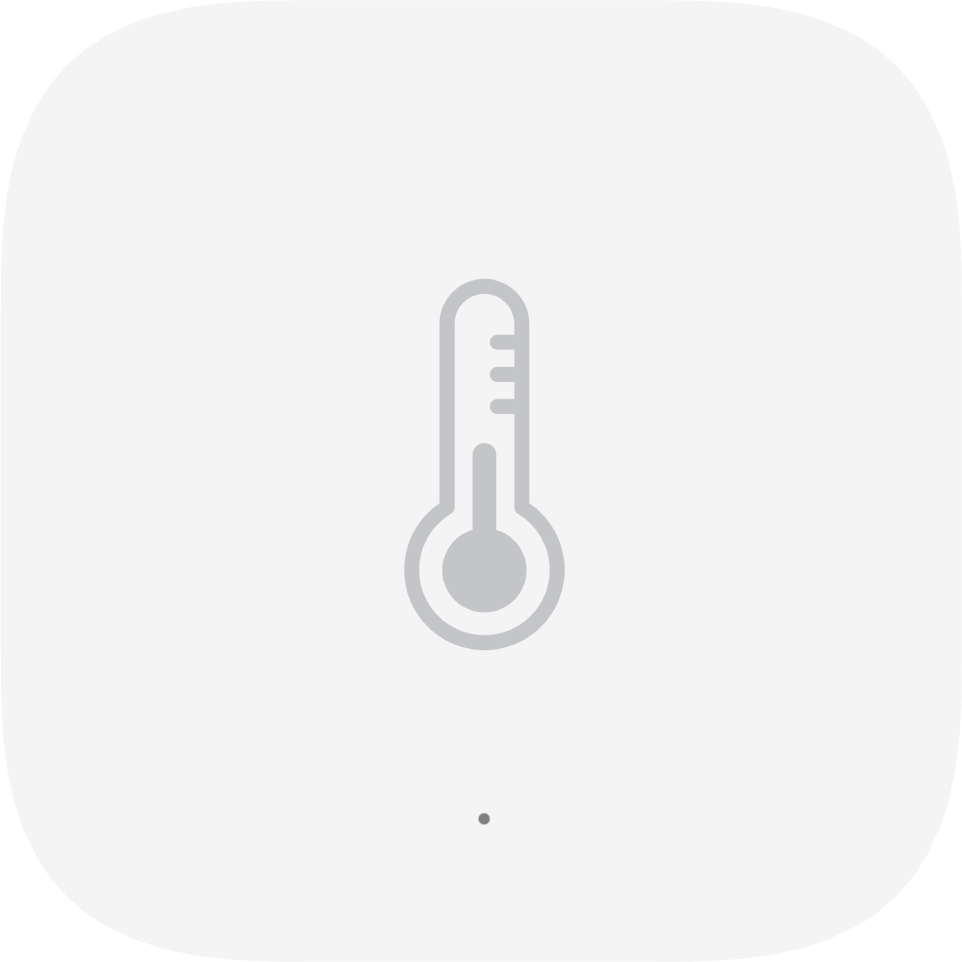 Датчик температуры и влажности Aqara T1 TH-S02D Белый Датчик температуры и влажности Aqara T1 TH-S02D Белый