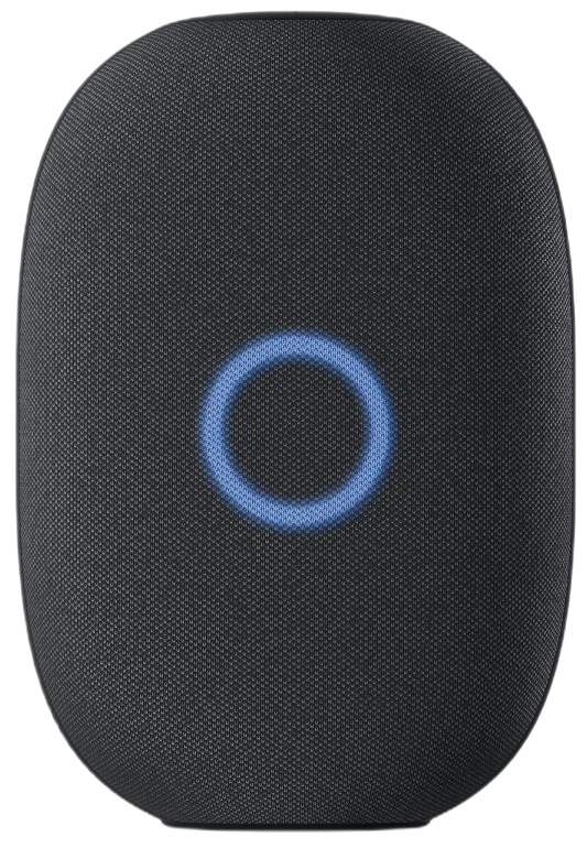 Умная колонка VK Капсула с голосовым помощником Марусей, Темно-серая