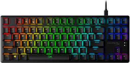 Клавиатура HyperX Origins Core игровая Black