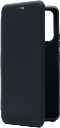 Чехол-книжка Borasco Xiaomi Redmi Note 10 pro ShellCase Black