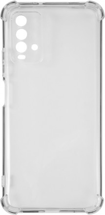Клип-кейс RedLine RedLine Xiaomi Redmi 9T противоударный с усиленными углами прозрачный
