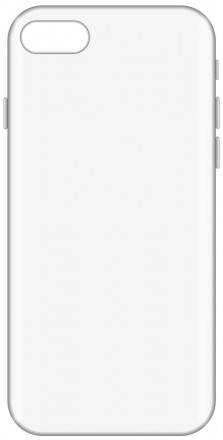 Клип-кейс LuxCase iPhone SE (2020) прозрачный