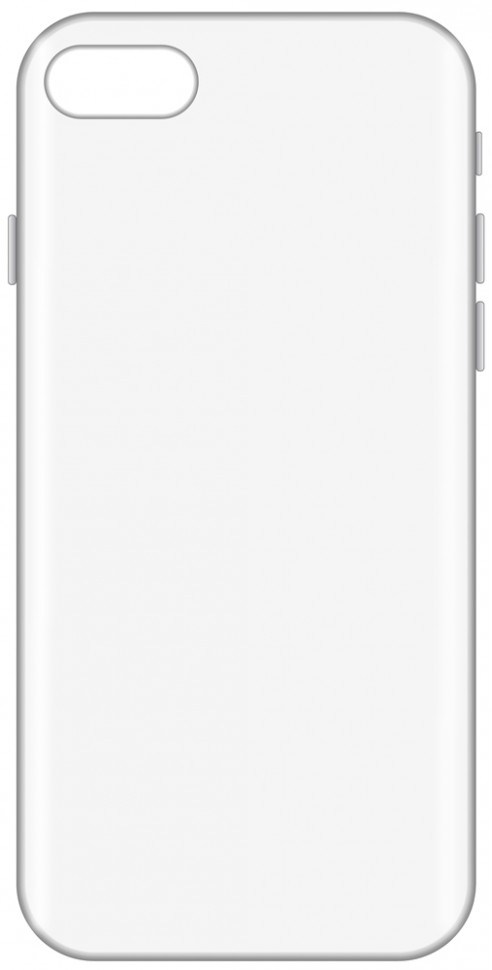 Клип-кейс LuxCase iPhone SE (2020) прозрачный