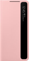 Чехол-книжка Samsung Galaxy S21 Plus Smart Clear View Cover Pink (EF-ZG996CPEGRU)
