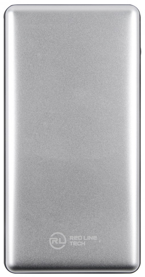 Внешний аккумулятор RedLine PDP-3А 10000mAh + кабель Type-C c функцией Power Delivery Silver Внешний аккумулятор RedLine PDP-3А 10000mAh + кабель Type-C c функцией Power Delivery Silver