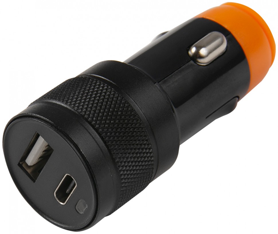 АЗУ RedLine AC-20 USB A+Type-C 3.1A универсальное Black АЗУ RedLine AC-20 USB A+Type-C 3.1A универсальное Black