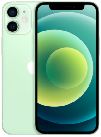 Смартфон Apple iPhone 12 Mini 128Gb Зеленый