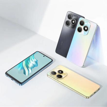 Смартфон TECNO Spark 20 8/128 Гб Черный