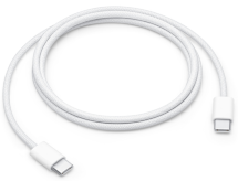 Дата-кабель Apple USB-С 60W 1м Белый (MQKJ3AM/A)