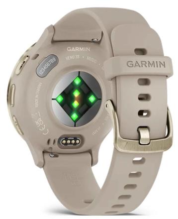 Часы Garmin Venu 3s Бежевые