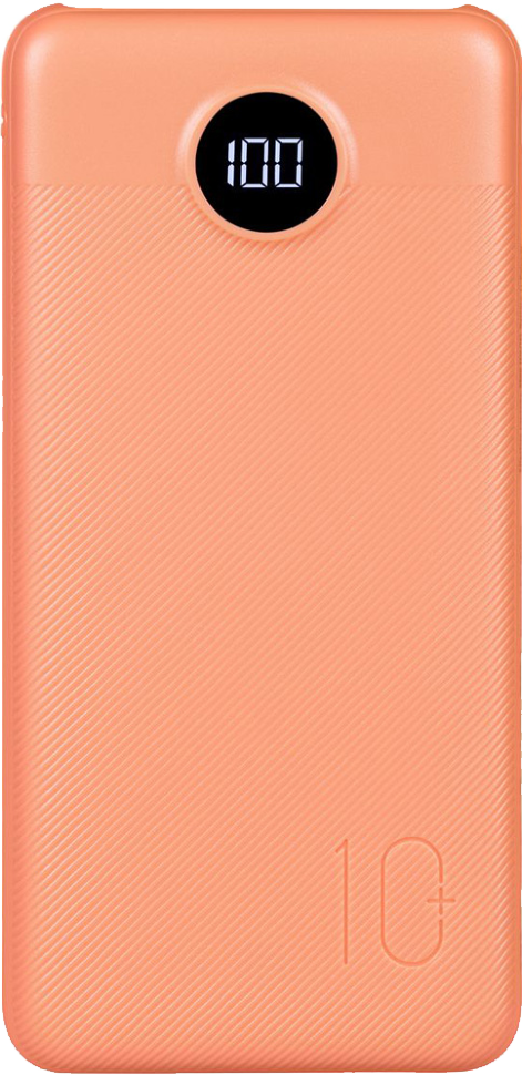 Внешний аккумулятор TFN Razer LCD, 10000мАч, Оранжевый (PB-256-LO) Внешний аккумулятор TFN Razer LCD, 10000мАч, Оранжевый (PB-256-LO)