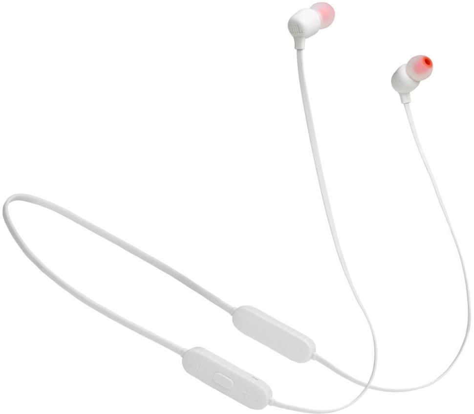 Беспроводные наушники JBL TUNE 125BT White Беспроводные наушники JBL TUNE 125BT White