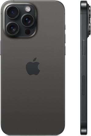 Смартфон Apple iPhone 15 Pro Max 512Gb SIM + SIM Черный титан