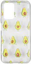 Клип-кейс RedLine Xiaomi Redmi 10 принт Авокадо 02
