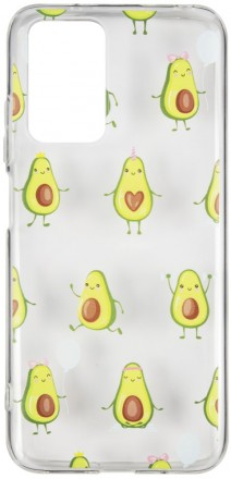 Клип-кейс RedLine Xiaomi Redmi 10 принт Авокадо 02