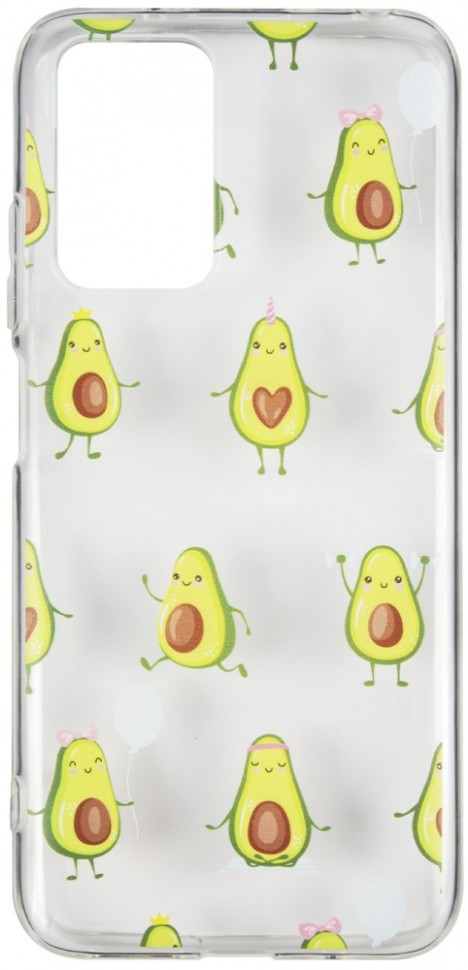 Клип-кейс RedLine Xiaomi Redmi 10 принт Авокадо 02