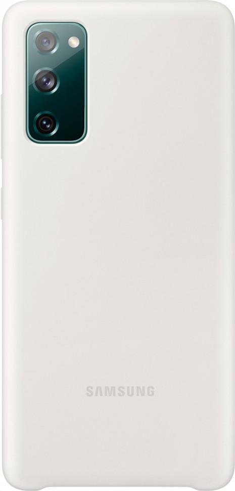 Клип-кейс Samsung S20 FE Silicone Cover White (EF-PG780TNEGRU) Клип-кейс Samsung S20 FE Silicone Cover White (EF-PG780TNEGRU)