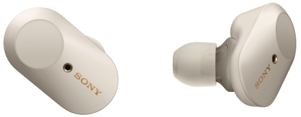 Беспроводные наушники с шумоподавлением Sony WF-1000XM3 Beige