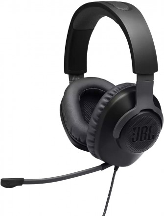 Наушники с микрофоном JBL Quantum 100 игровые Black
