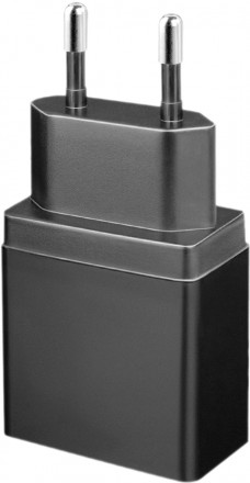 СЗУ Akai CH-6A09 2USB 2.1A + дата-кабель TypeC 2.1A Black