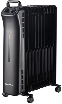 Радиатор Polaris POR 0415 маслонаполненный Black