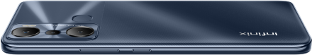 Смартфон Infinix HOT 20i 4/128 Гб Черный
