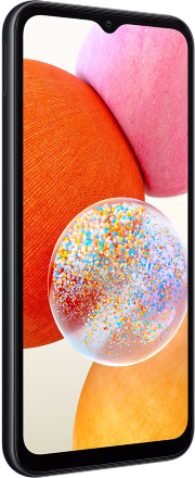 Смартфон Samsung Galaxy A14 4/64Gb Черный (SM-A145)