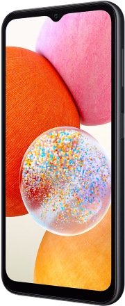 Смартфон Samsung Galaxy A14 4/64Gb Черный (SM-A145)
