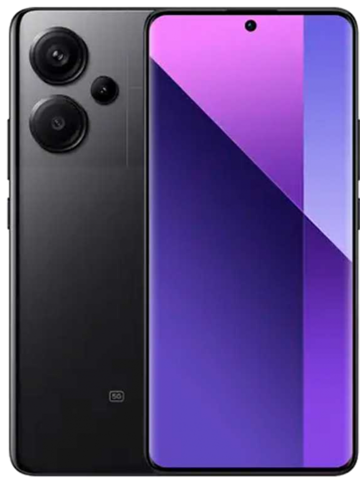 Смартфон Xiaomi Redmi Note 13 Pro+ 12/512 Гб 5G Полночный черный Смартфон Xiaomi Redmi Note 13 Pro+ 12/512 Гб 5G Полночный черный