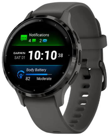 Часы Garmin Venu 3s Серые