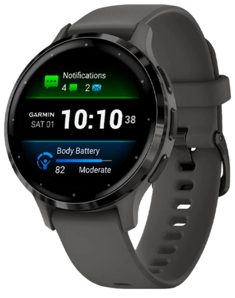 Часы Garmin Venu 3s Серые Часы Garmin Venu 3s Серые